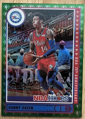 2021-22 Panini NBA Hoops - Danny Green #47 75th Anniversary /75