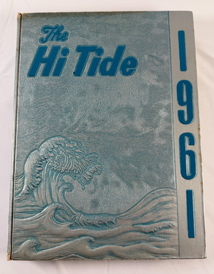 1961 Miami Beach High School Yearbook Florida - HITIDE