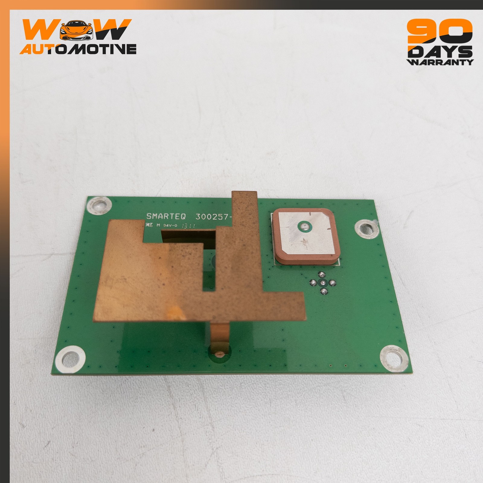 12-19 BENTLEY FLYING SPUR GTC GT REAR GPS AERIAL ANTENNA MODULE UNIT OEM