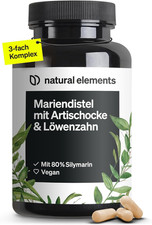 Natural Elements Mariendistel Artischocke Lö...