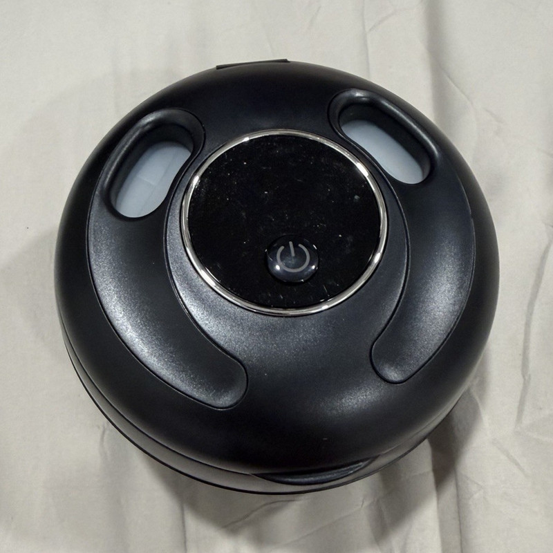 Ultrasonic Retainer Cleaner Machine w/ Power Adapter, Black