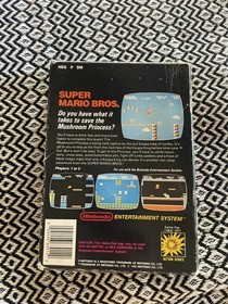 Super Mario Bros Nintendo Nes Game PAL A UK  Version Boxed