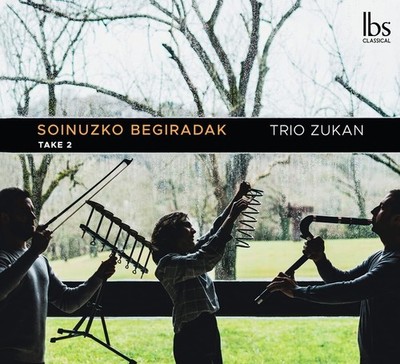 Oihana Rodriguez Soinuzko Begiradak: Take 2 (CD) Album