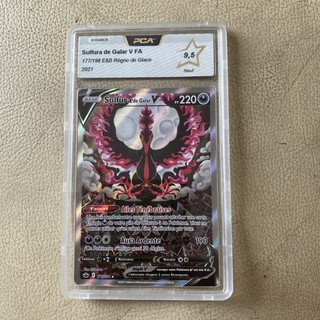 Carte Pokémon Française Sulfura de Galar 177/198 PCA 9 5 Règne de glace FR
