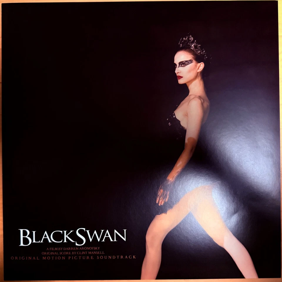 Black Swan - Original Motion Picture Soundtrack - Limited Ed White Vinyl LP - Image 3 of 4