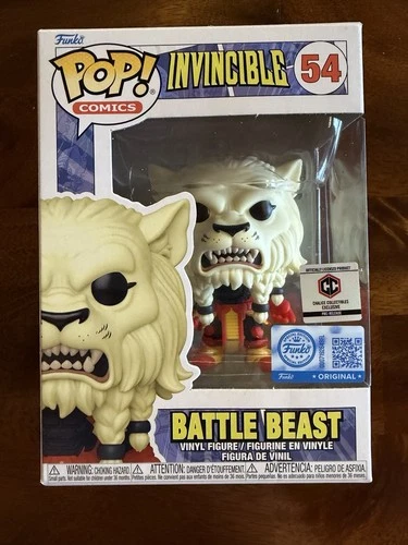 Funko POP! Invincible Battle Beast #54 Chalice W/ Protector