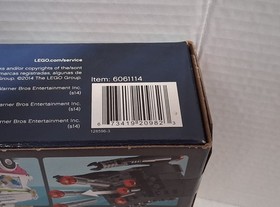 Lego The LEGO Movie Ice Cream Machine 70804 100% complete, manuals & box!