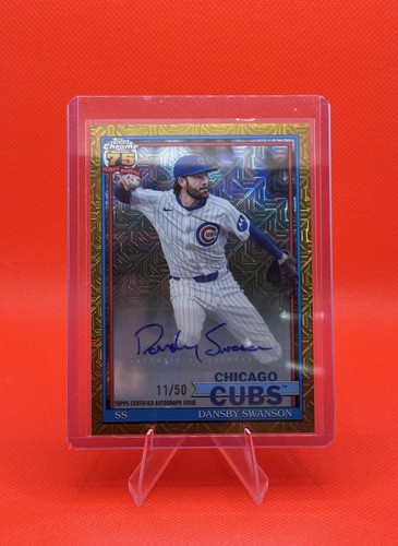 2026 Topps Series 1 Dansby Swanson Base (RAW)