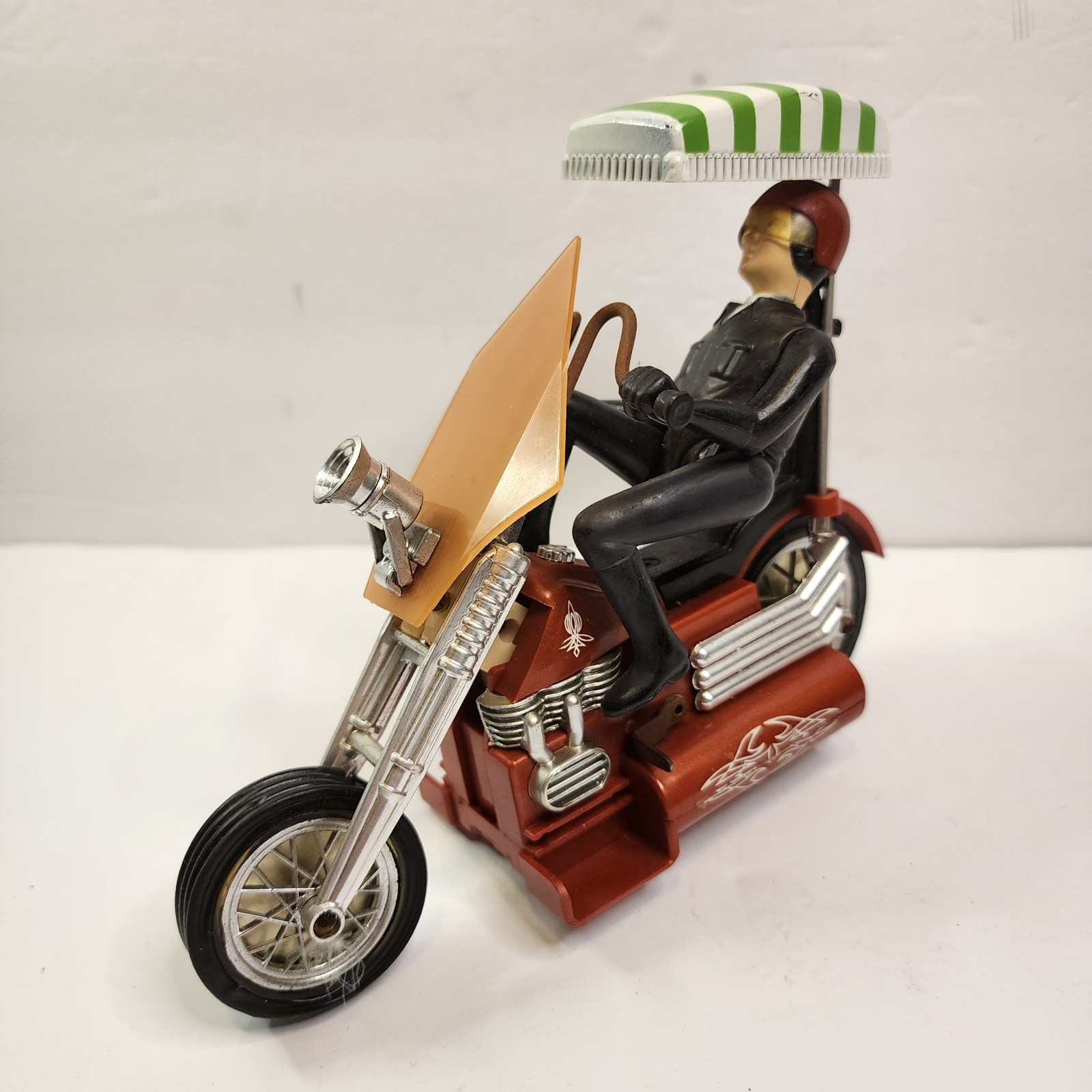 Hasbro Scream'n Demons 1970's Vintage Motorcycle Toy AS IS, FOR