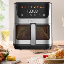 Heißluftfritteuse Airfryer Fritteusen Heißluft Ofen Friteuse Mini Backofen 2000W