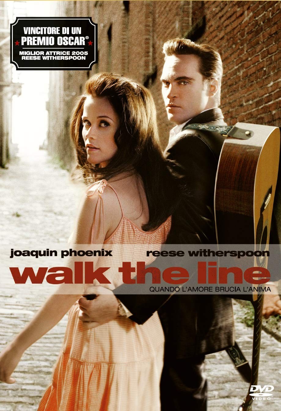 Walk the Line - Quando L'amore Brucia (DVD) Joaquin Phoenix