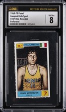 1969-70 PANINI CAMPIONI DELLO SPORT PERFORATED #287 DINO MENEGHIN CSG 8