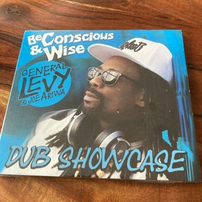 Be Conscious & Wise by General Levy/Joe Ariwa (CD, 2017) Dub Showcase 