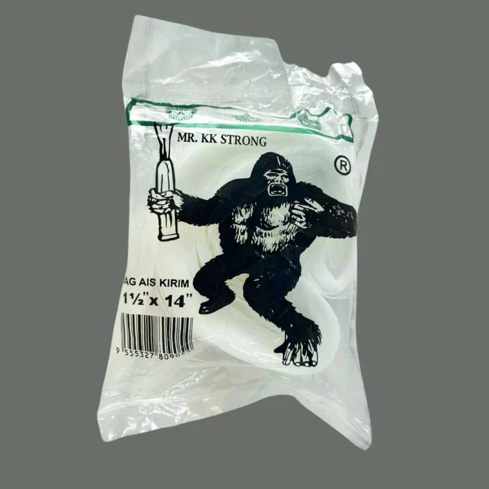 Helado Desechable Helado Helado Plástico Molde Bolsa Hágalo Usted Mismo Helado [14" x 1.5"]x3 Foto 2 de 4