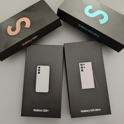 New Samsung Galaxy S23 Ultra/S23+ Plus/S22 Ultra/S22+  5G Factory Unlocked CN