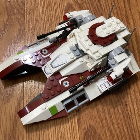 LEGO Star Wars: Republic Fighter Tank (75182) Complete Manuals Minifigures