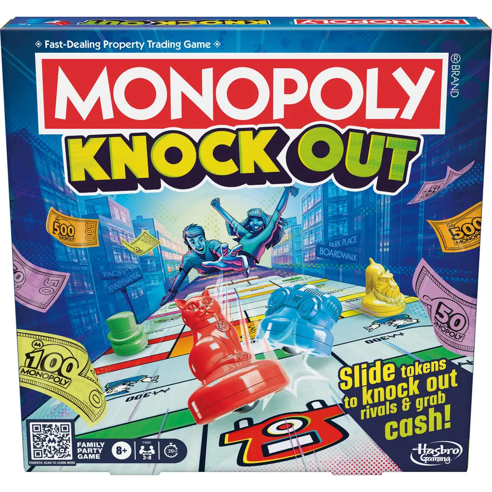 Hasbro Monopoly Knockout Brettspiel Gesellschaftsspiel DE Version NEU OVP - Bild 6