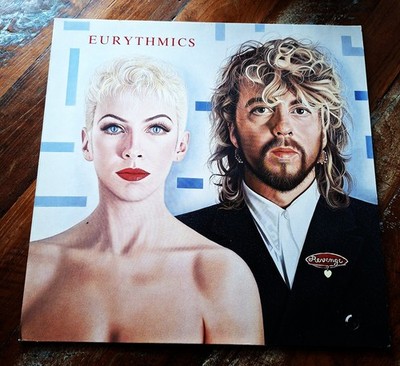 EURYTHMICS Revenge  Vinyl LP Original Deutsche Ausgabe aus 1986
