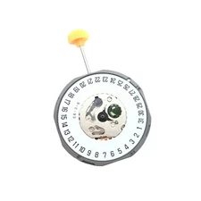 23.3mm Quartz 3 Hands Watch Movement Date At 6 Replacement Parts For Miyota 1M12