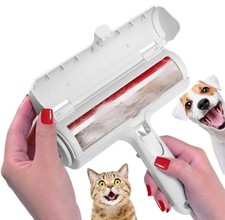 Pet Hair Remover Roller - Dog Cat Fur Remover with Self-Cleaning Base