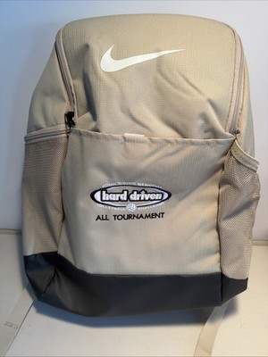 NIKE Brasilia Medium Backpack(24L) Khaki Backpack DH7709 252 - New W/O Tags Logo