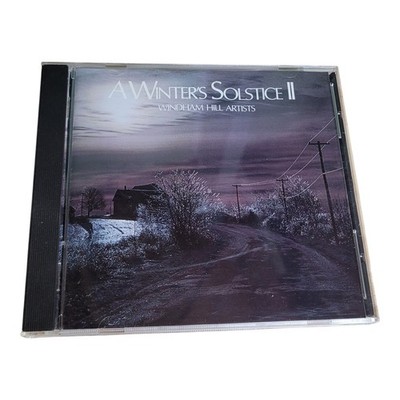 A Winter's Solstice 2 Audio Music CD 1988 Windham Hill Records