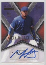 2024 MATTE Premium X-Plode Chase Red - Purple X /8 Maximo Acosta Auto 1h7f