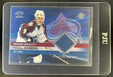 2004-05 Pacific Paul Kariya Jersey #/850 Avalanche