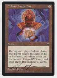 Teferi's Puzzle Box Visions