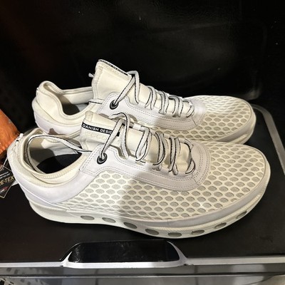 Ecco Gore-Tex Surround Danish Design White Shoes Tag US 11 EU 45
