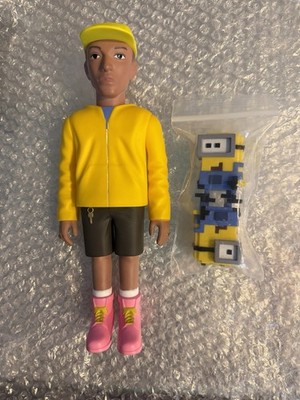 Supreme Medicom Pharrell Williams And Minions 9'' Soft Vinyl Action Figure