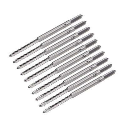 5 Pair Metric Hand Tap M1.6 Thread 0.35 Pitch 3 Straight Flutes Hand Use