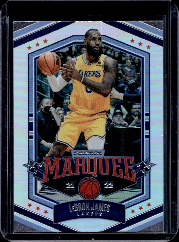 2021-22 Chronicles LeBron James Marquee #364 Lakers