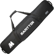 Padded Snowboard Bag- Perfect for Air Plane Travel for Snowboard, Goggles, Glove