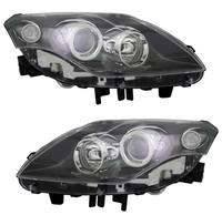 Scheinwerfer Set FüR Renault Laguna 3 III BT KT H7 Schwarz Halogen LWR