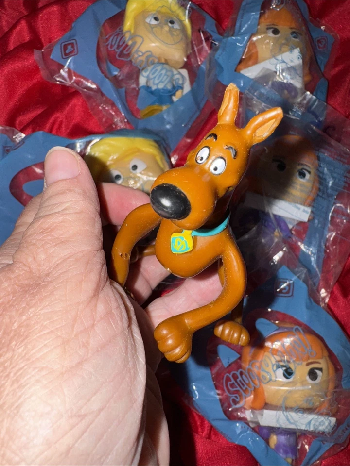 Игрушки McDonald's Scooby Doo Happy Meal лот из 6 шт. - Изображение 3 из 4