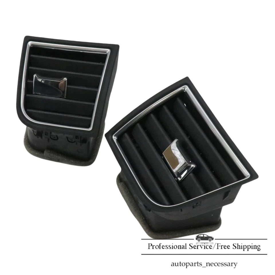 Passenger&Driver Front Driver Air Vent Louvre Assembly For 2016-19 Ford Explorer - Imagem 3 de 4