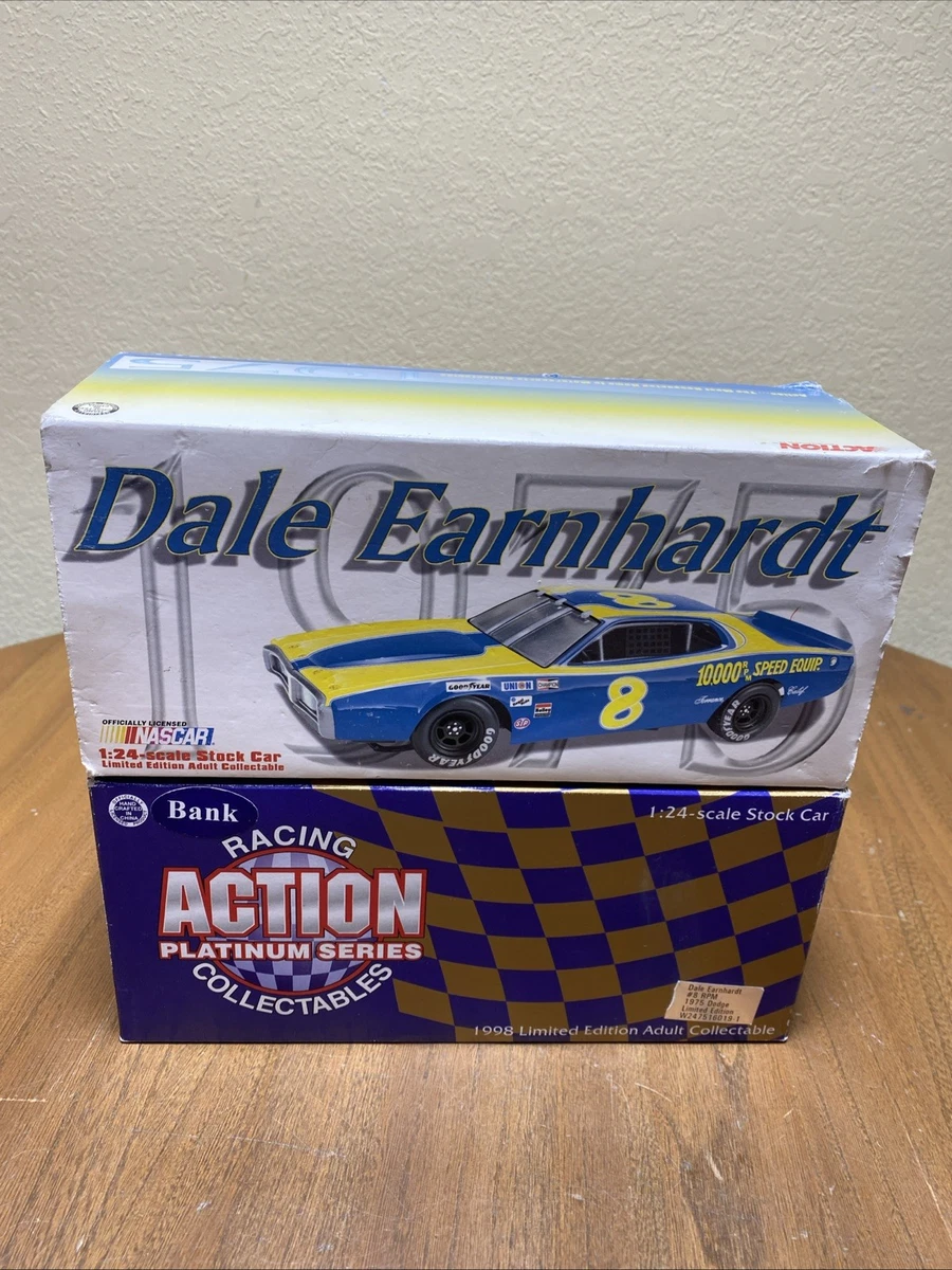 Dale Earnhardt Dodge Diecast Racing Cars 1975 Vehicle Year for