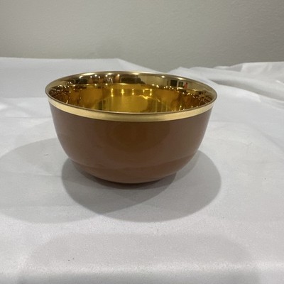 AUGARTEN Hand Painted Porcelain Champagne Coupe  Augarten WIEN Signed