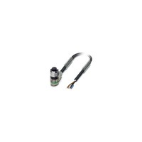 Phoenix Contact Sensor-Aktor-Kabel M12 Gew. 4P. 5M SAC4P5,0PVC/M12FR-3L
