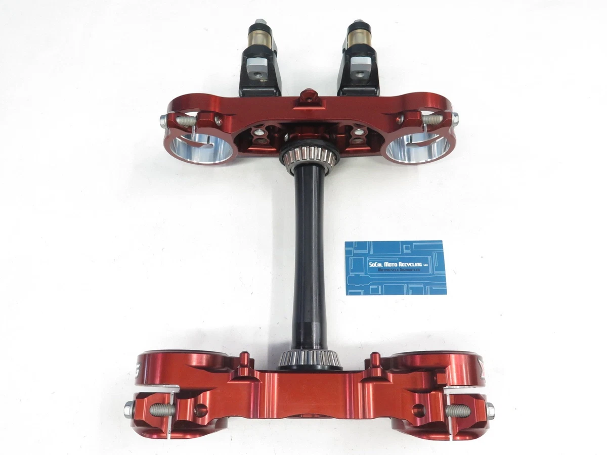 kx250f 2018 XTRIG トリプルクランプ 2013-2018 Kawasaki KX250F KX450F XTrig ROCS Triple Clamps 21/23mm