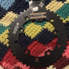 Origin8 44T Aluminum Single Speed Chainring - 5-Bolt BCD 110/130 BCD