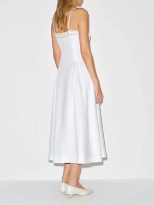 crew neck a line dress A Line Crew Neck Maxi Jumper Dress