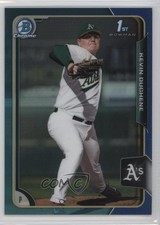 2015 Bowman Draft Chrome Blue Refractor 4/150 Kevin Duchene #53 j2c