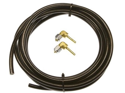 Faro KIT ø6/6m/2-90° Anschluss LPG Autogas Flexleitung PREMIUM Thermoplastik OVP