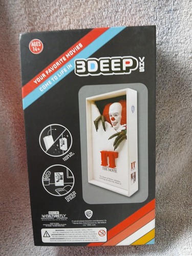 Culturefly 3 Deeo VHS IT Der Film Pennywise Stephen King - Bild 2 von 10