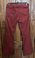 Volcom Articulated Men s Small Burgundy Snowboard Ski Pants 15MM