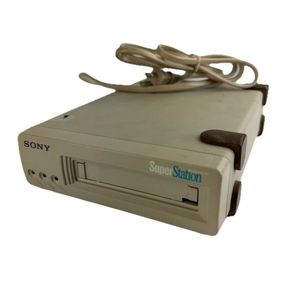 SONY Super Station SS-EXT Data Streamer Tape Backup Drive - Tested & Works