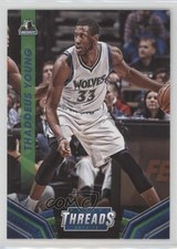 2014-15 Panini Threads Thaddeus Young #178 0qr0