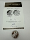 Charge Beersheba Australia 1914 1918 First World War Silver medal (Ab2573368/G6)